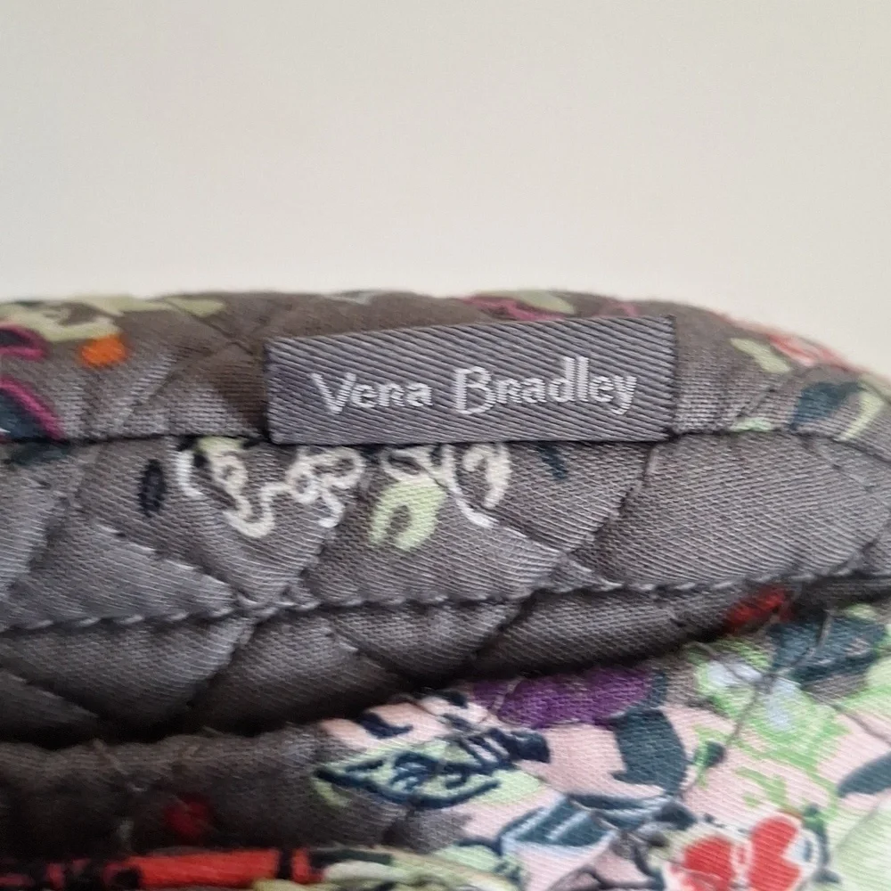 Vera Bradley Blooming Crossbody Bag Plus a Matching Wallet